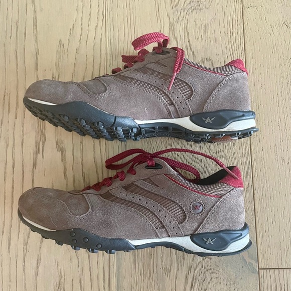 Suede Allrounder by Mephisto Dressy Athletic Shoes Sneakers - Picture 4 of 9